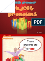 Object Pronouns PPT RF