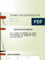 1s Teoria de Exponentes