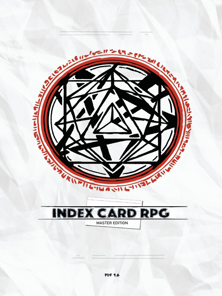 ICRPG Master Edition Overview | PDF | Role Playing Games | Tabletop ...