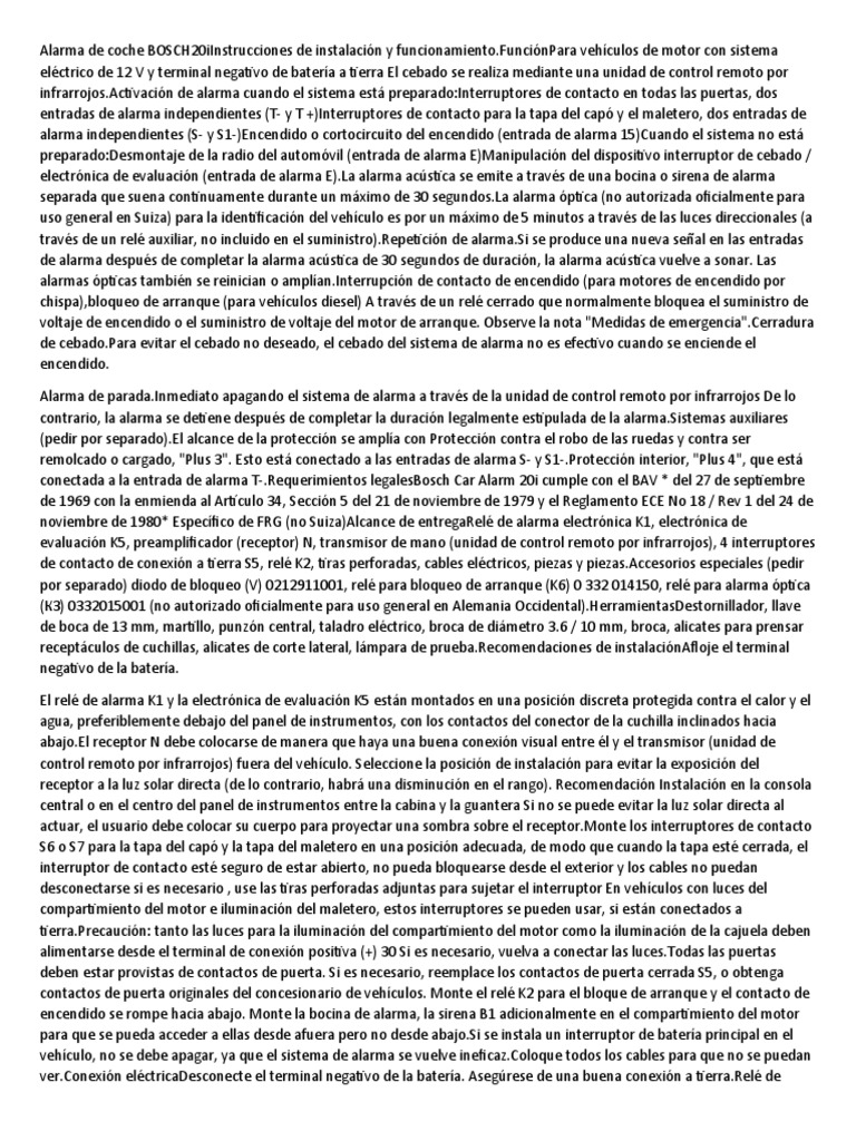 BOSCH 3 134 503 089 Resistenza compensazione Impianto
