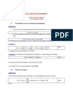 ChapitreII Séries Fourier