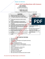 II Puc English Passing Package