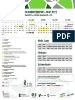 Calendario Ene Jun 2022