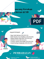 Merancang Gerakan Literasi Di SD