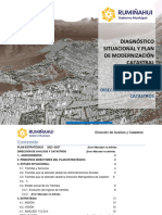 Plan de Modernización Catastral - Rumiñahui