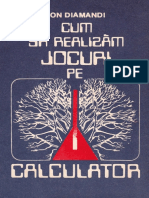 1992 - Cum Sa Realizam Jocuri Pe Calculator 