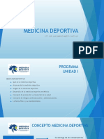 Tema I Medicina Deportiva