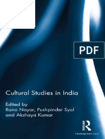 Abhijit Roy - (In) Visible Public in Cultural Studies in India