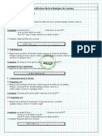 Classification - Electrochimique 3sc