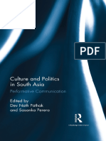 Abhijit Roy - Performing Democracy in Culture and Politics in South Asia - Performative Communication-Routledge (2018)