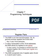 Programming Techniques