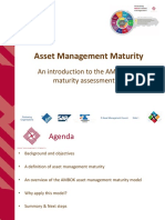 Asset Management Maturity: An Introduction To The AM Council's Maturity Assessment Tool