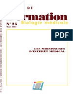 2002 Bioforma 25 Les Moisissures D'intéret Médical