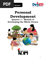 PERDEV - Q1 - Mod2 - Developing The Whole Person