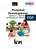 PERDEV - Q1 - Mod2 - Developing The Whole Person
