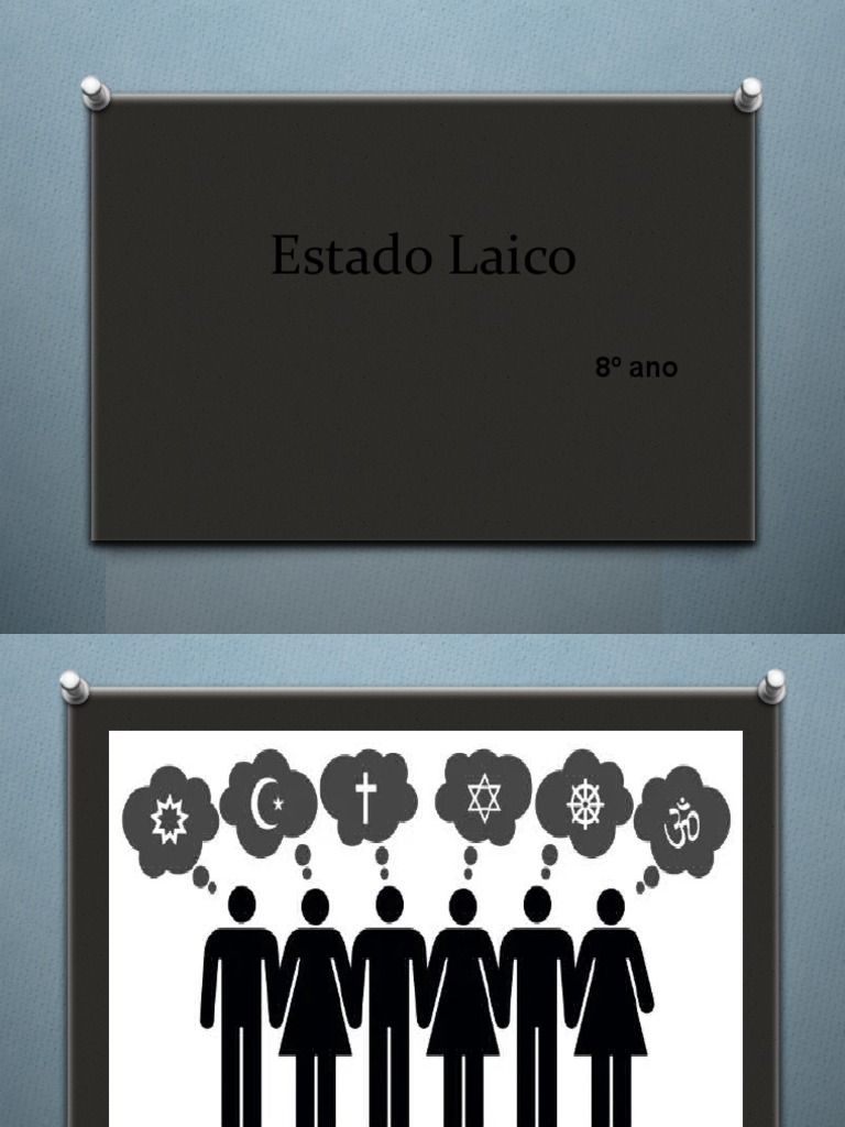 Entendendo o Estado Laico no Brasil | PDF | Liberdade de religião | Estado