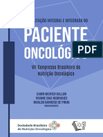 Reabilitacao Integral e Integrada Do Paciente Oncologico Anais Do Vii Congresso Brasileiro de Nutricao Oncologica 1