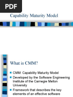 Capability Maturity Model