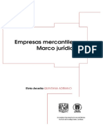 Empresas Mercantiles. Marco Jurídico, UNAM, 2023 ELVIA ARCELIA QUINTANA