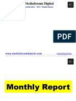 Aarish Infra - Monthly SEO Report