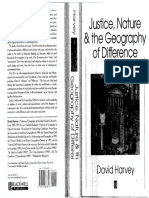 HARVEY - 1996 - Justice Nature and The Geography of Difference
