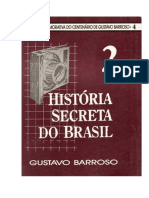 História Secreta Do Brasil, Vol. 2 (Gustavo Barroso)