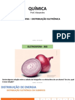 02 Eletrosfera Distribuição Eletrônica