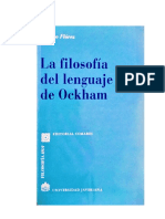 La Filosofia Del Lenguaje de Ockham Expo