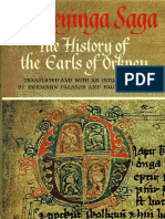 Orkneyinga Saga The History of The Earls of Orkney (Hermann Palsson, Paul Edwards)