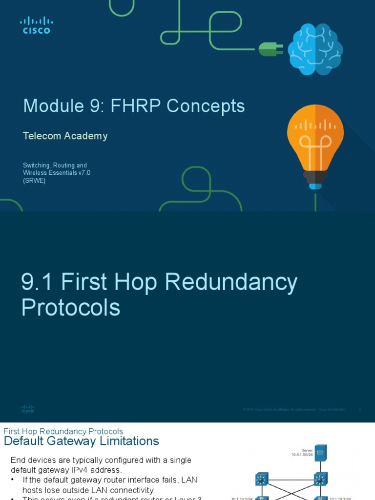 SRWE Module 9 FHRP Modificat | PDF