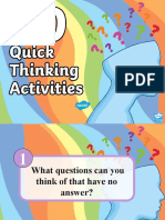 Za HL 510 50 Quick Thinking Activities Ver 1