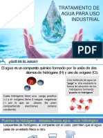 Tratamiento de aguas para uso industrial