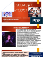 Adolescencia e Internet - Clase N 10 A