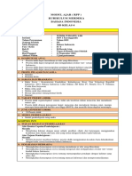 Modul Ajar (RPP) Kurikulum Merdeka Bahasa Indonesia SD Kelas 4