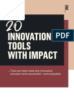 20 Lean Innovation Tools