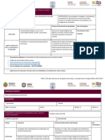 Ejercicio Plan Analitico