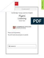 153311 Flyers Sample Papers Volume 2