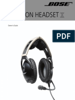 Aviation Headset X