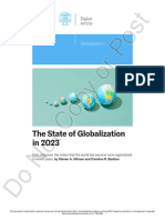 The State of Globalization 2023 HBR