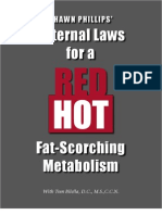 7 Eternal Laws of A Red Hot, Fat Scorching Metabolism First Edition