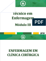 Aula Enfermagem em Clínica Cirúrgica - Drenos