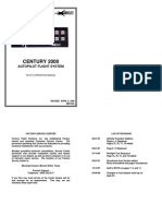 Century 2000 Operator Manual