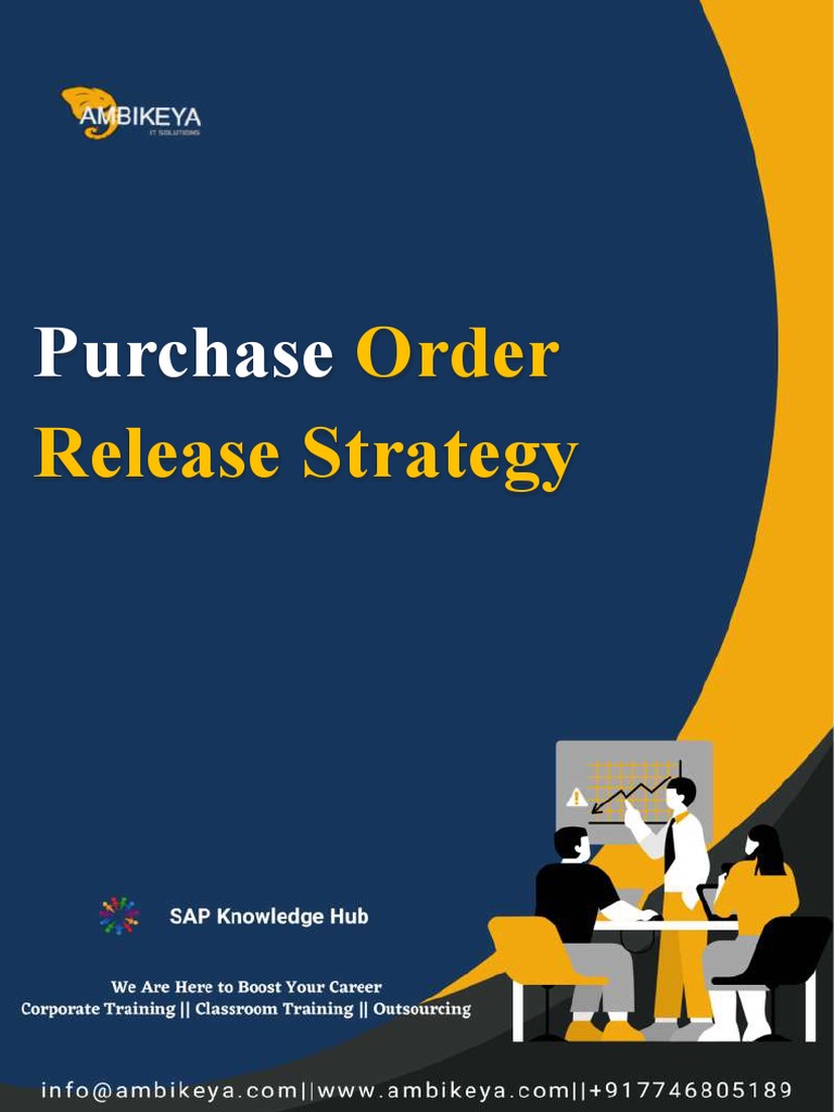 Purchase Order Release Strategy Table In Sap Mm