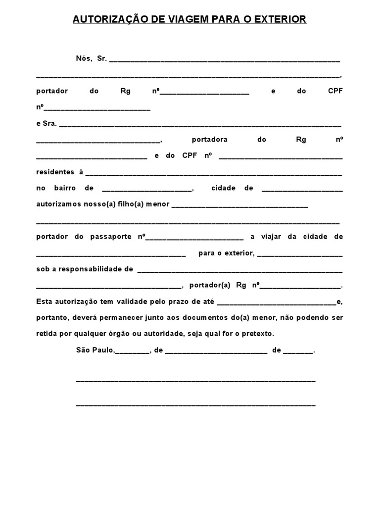autoriza-o-de-viagem-nos-exterior-pdf
