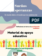 Sueños y Esperanzas Equipo Formación Ciudadana Diócesis de Goya