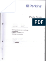 Manual de Partes Motor Perkins