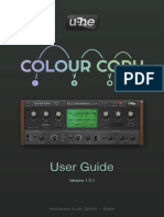 Colour Copy User Guide