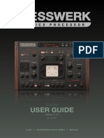 Presswerk User Guide