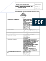 HDS Paños Contaminados