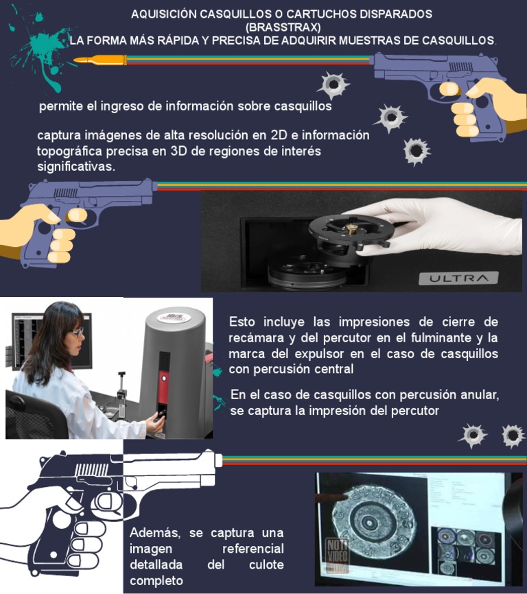 Adquisición de Casquillos Brasstrax | PDF | Informática